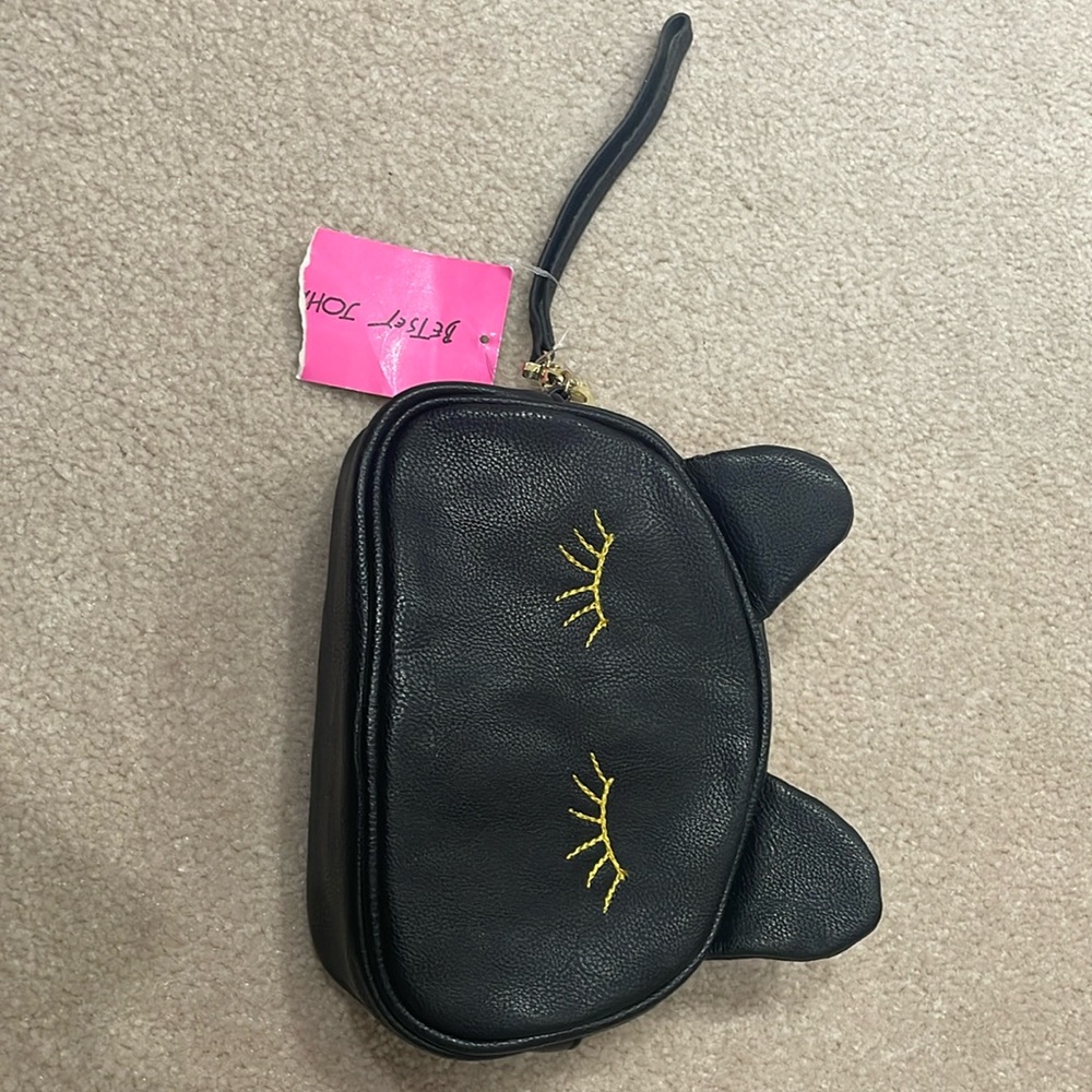 Betsey Johnson Cosmetic Makeup Bag